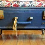 Maletas vintage: 3 proyectos DIY para reciclar maletas antiguas