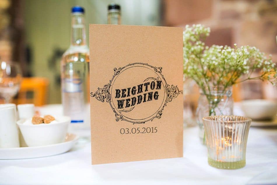 Una boda clásica en un granero de Staffordshire