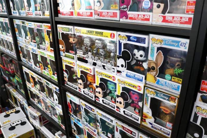 Decoración con Funko Pop!