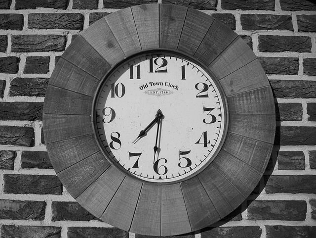 Cómo hacer relojes de pared vintage