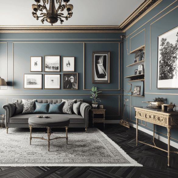 ¿Sabes cómo hacer la combinación de colores en el diseño de la decoración de tu hogar?