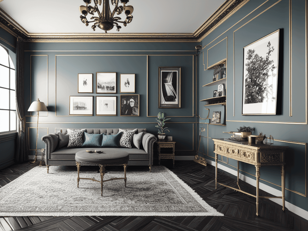 ¿Sabes cómo hacer la combinación de colores en el diseño de la decoración de tu hogar?