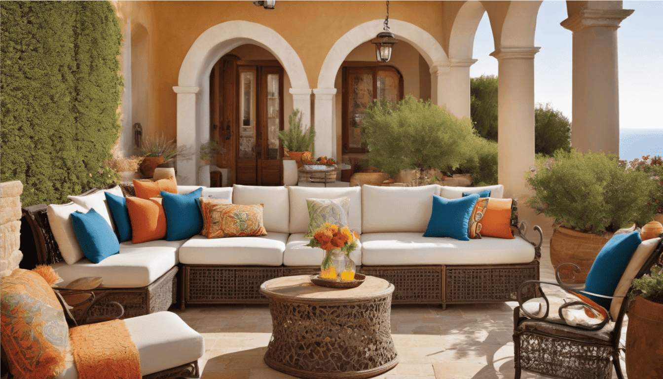 Cómo decorar una terraza: inspiración y tendencias