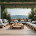 5 formas encantadoras de convertir tu chill out o cómo decorar una terraza con palets