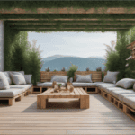 chill out como decorar una terraza con palets
