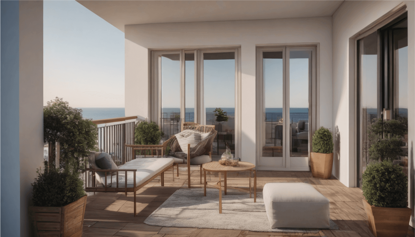 sin gastar como decorar una terraza con poco dinero
