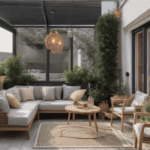 cómo decorar terrazas con encanto