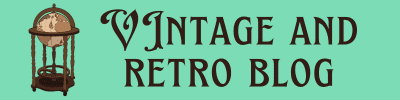 Vintage&Retro Blog