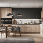 Cómo planificar la decoración en el hogar con cocinas integradas con el comedor