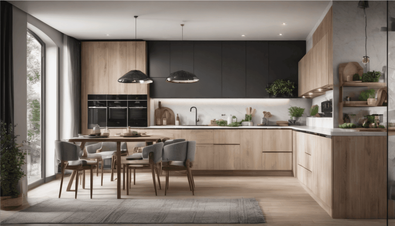 Cómo planificar la decoración en el hogar con cocinas integradas con el comedor