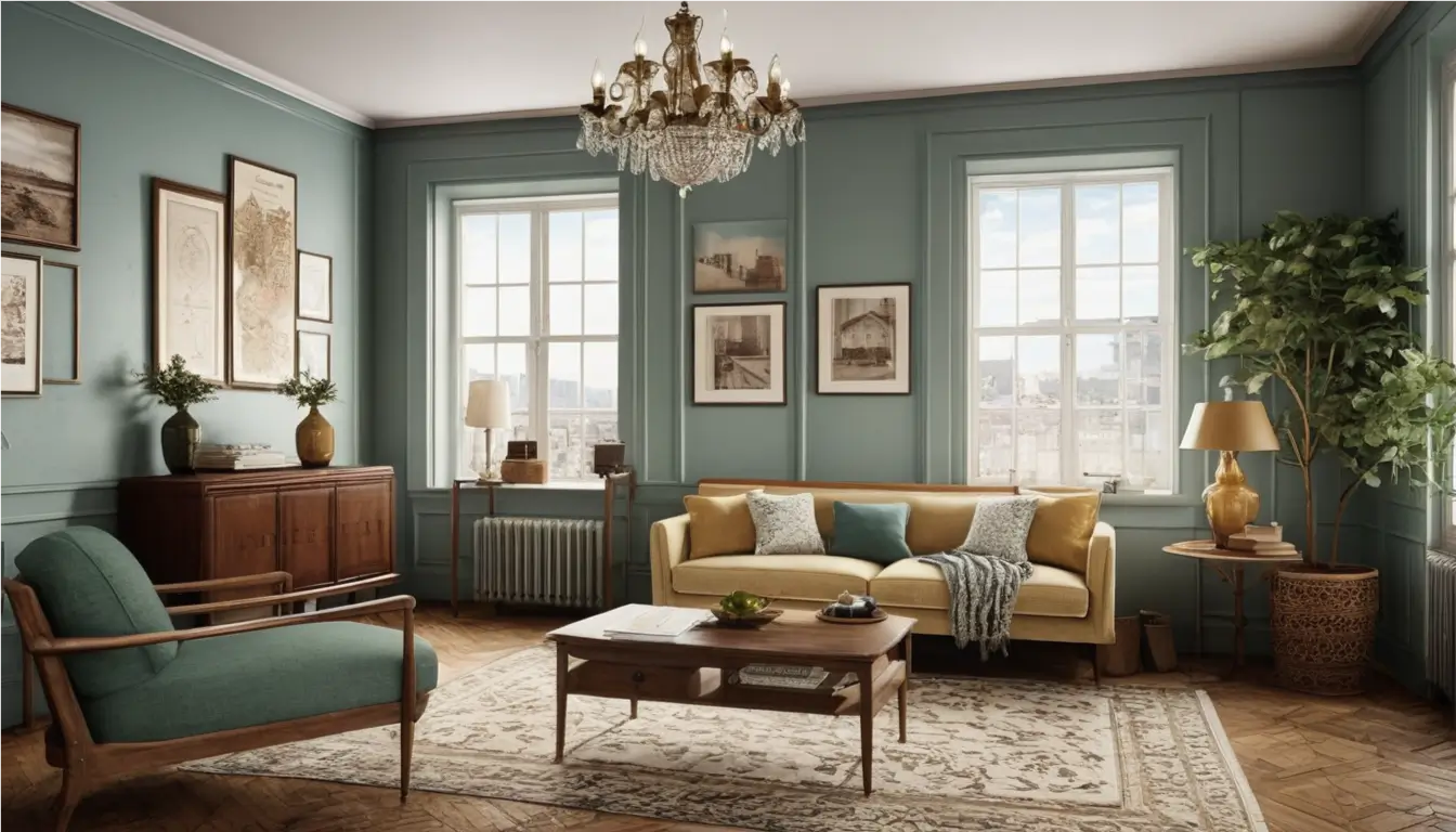 Cómo decorar vintage tu piso recién comprado