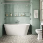 Guía completa de decoración de baños pequeños vintage