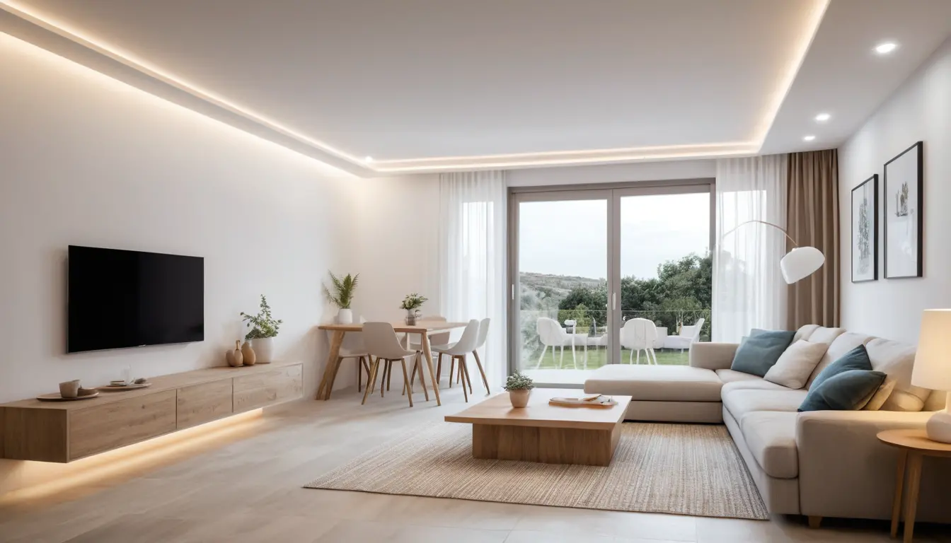 Cómo integrar un detalle foseado de pladur con LED sin complicaciones