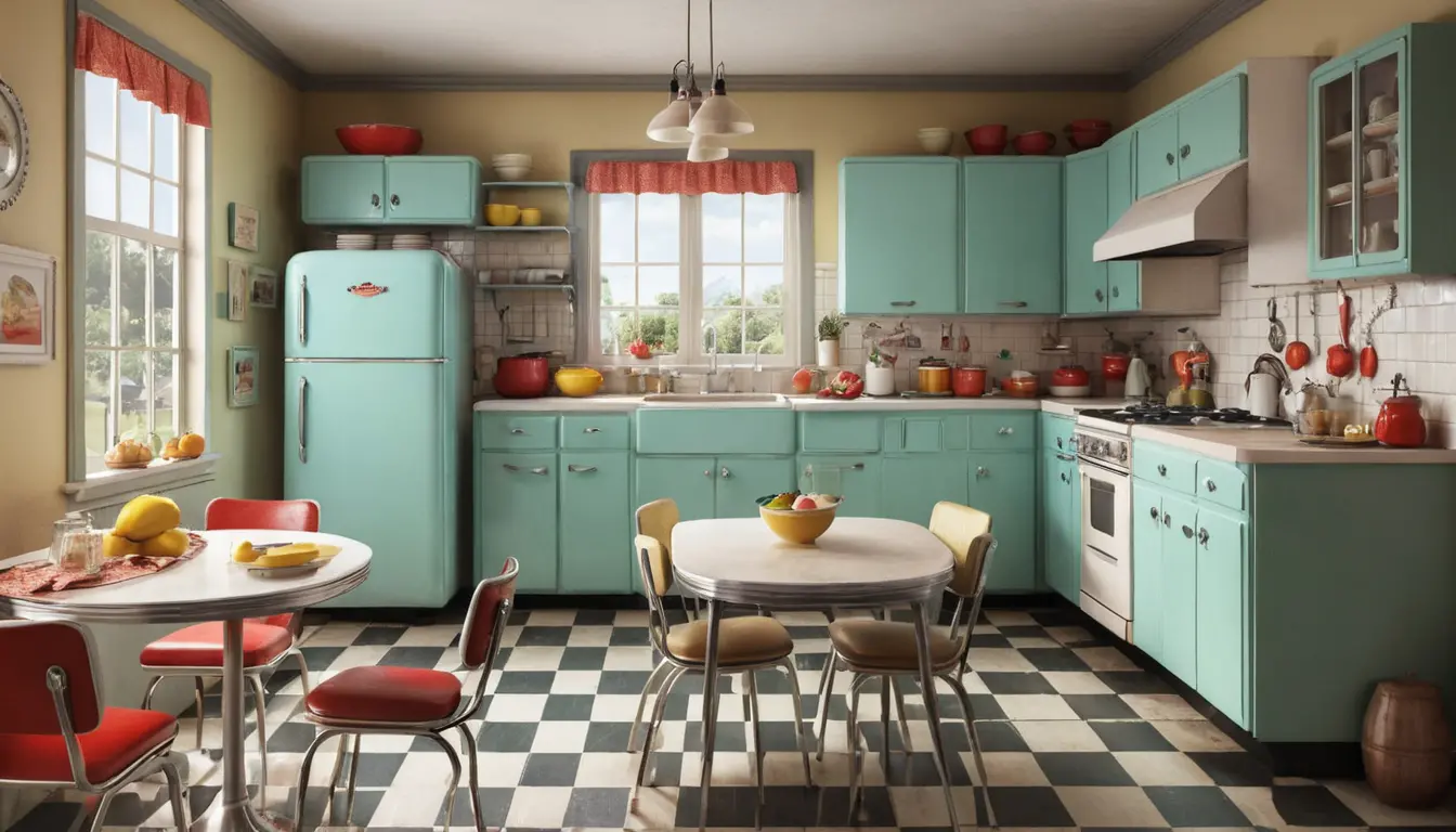 Cómo ha influenciado la decoración de los años 50 en la actual