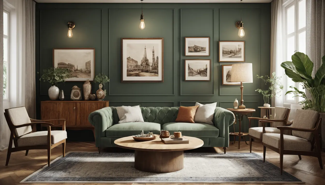 15 elementos de la decoración antigua que han vuelto con fuerza