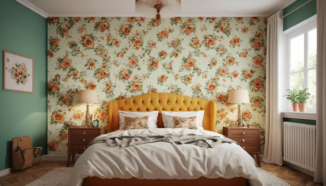 Aprende cómo decorar vintage una pared: ideas y consejos para lograr un estilo retro encantador