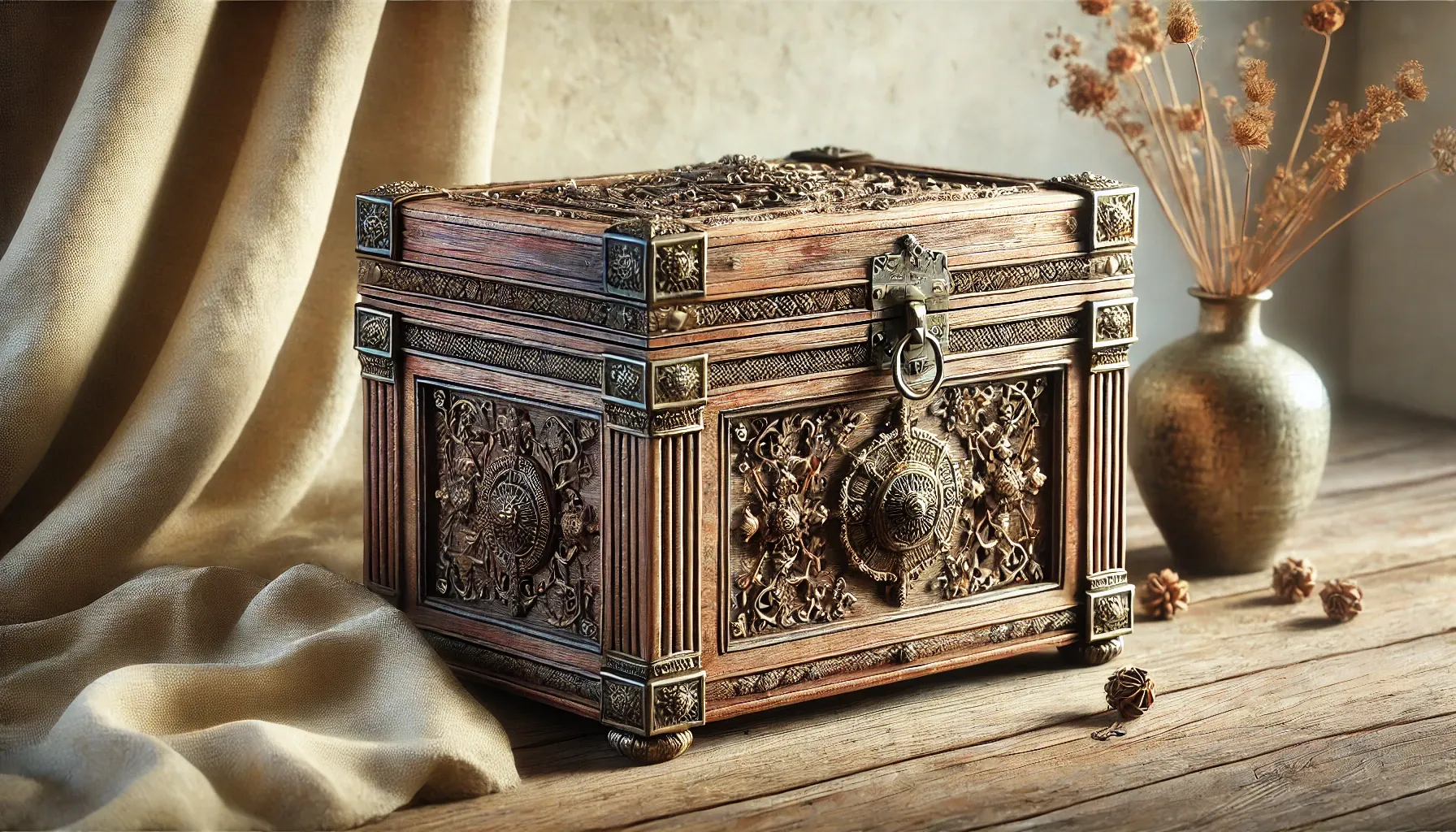 Cajas de madera decoradas vintage: Ideas únicas para dar un toque retro a tu hogar