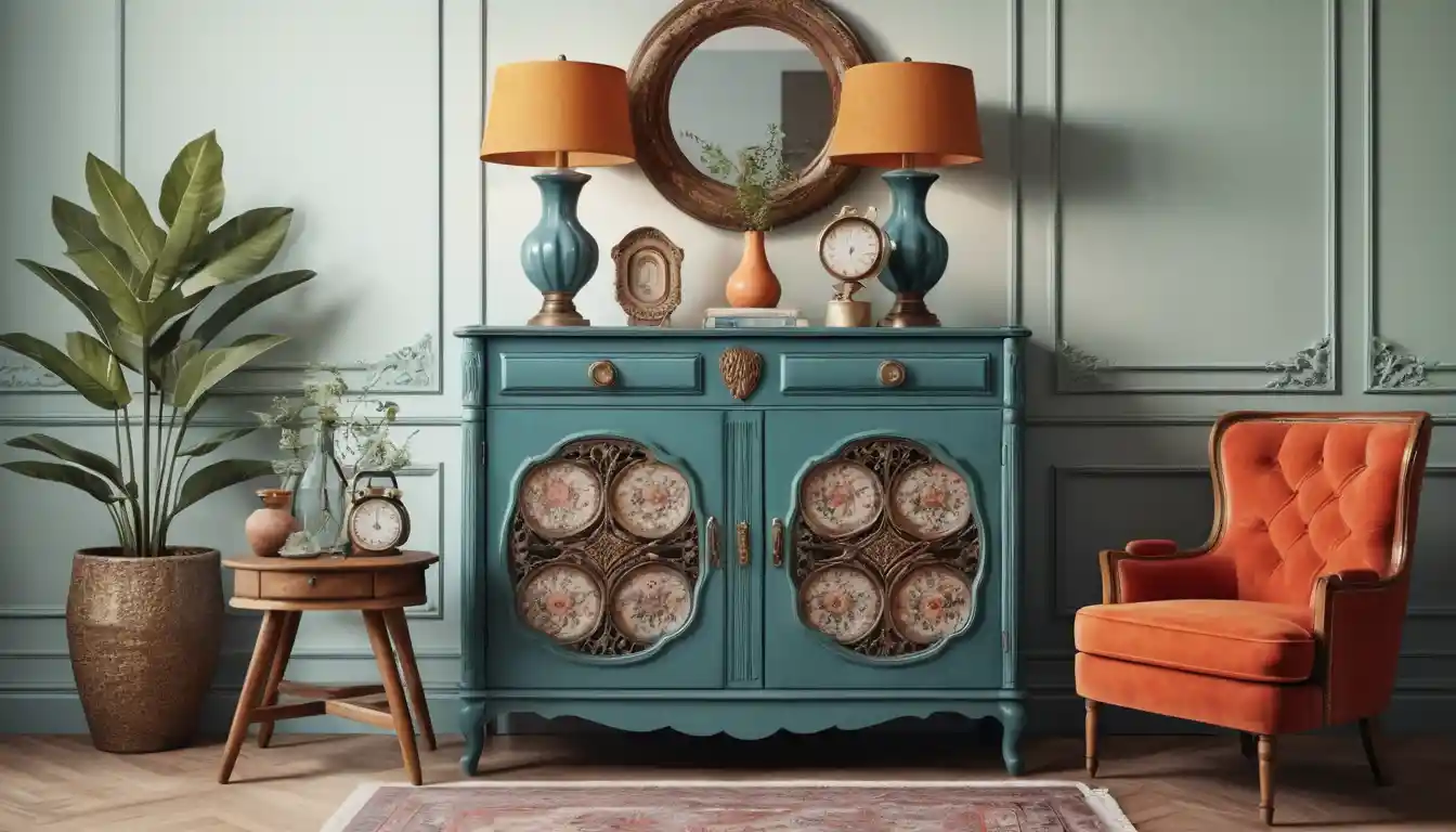 Muebles de colores vintage: estilo y originalidad para tu hogar