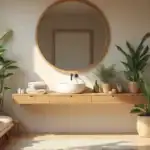 Lo mejor del diseño: cocinas nórdicas con baños que inspiran