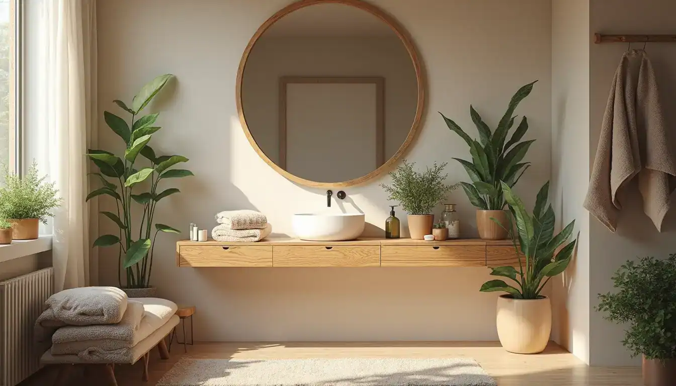 Lo mejor del diseño: cocinas nórdicas con baños que inspiran